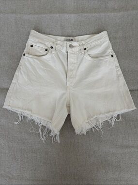 Agolde Reese Denim Shorts